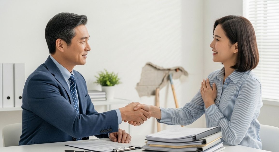 누수 업체가 보험 처리에 자신감을 보이는 이유