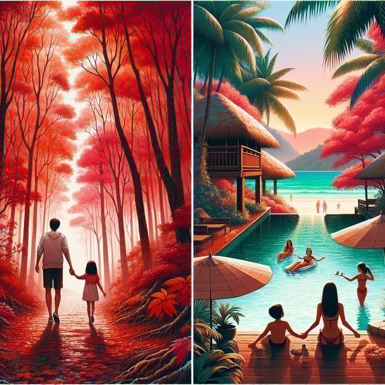 단풍과 함께 떠나는 가을 가족여행지 추석연휴 가성비 좋은 동남아 여행지 3