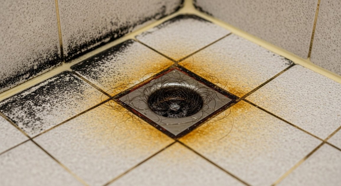 화장실 배수구 변색, 정체부터 파악해야 합니다