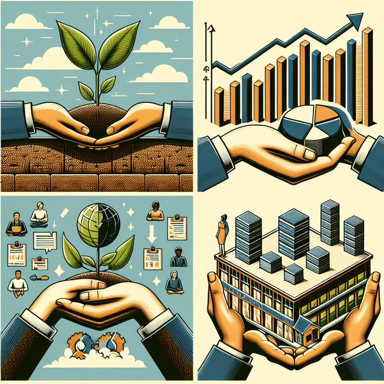 신용보증지원 사업 성장을 위한 든든한 버팀목!