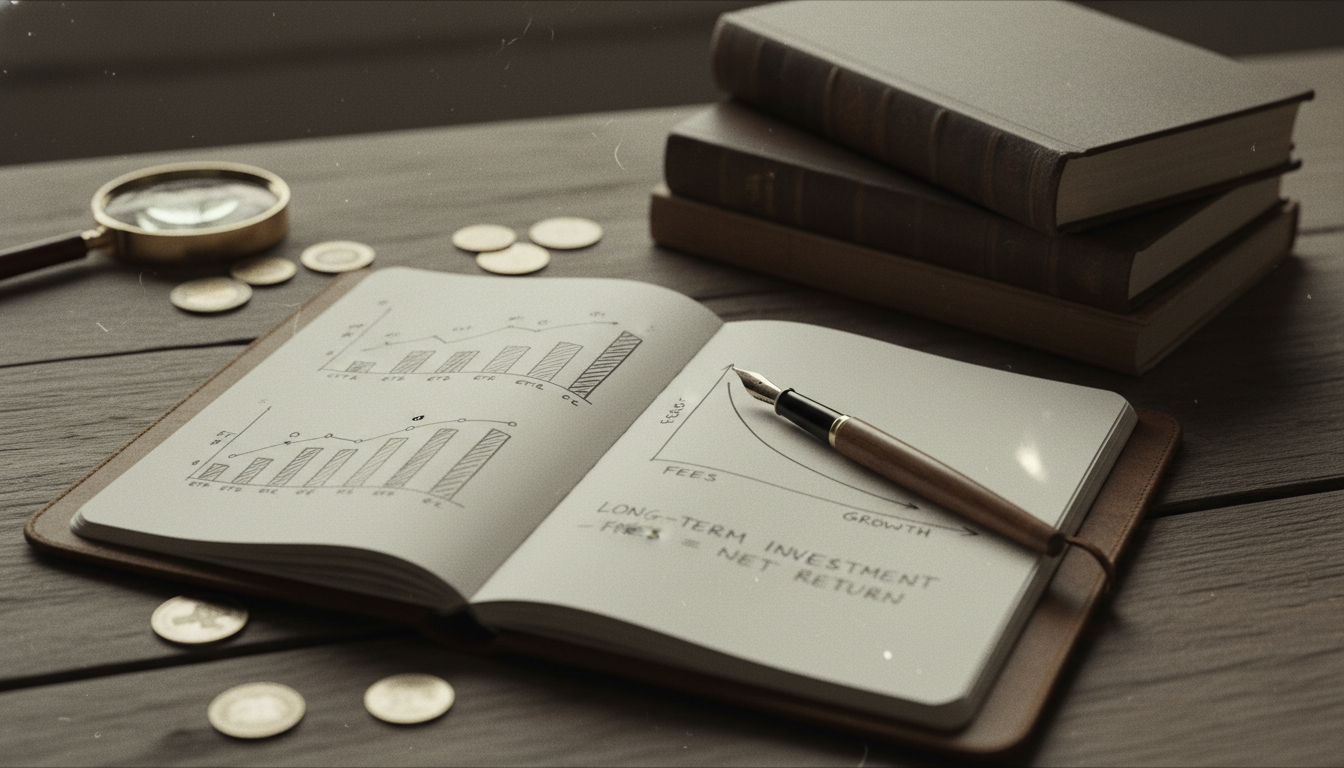 배당주 ETF 보수율 비교 장기 투자 시 수수료가 미치는 영향