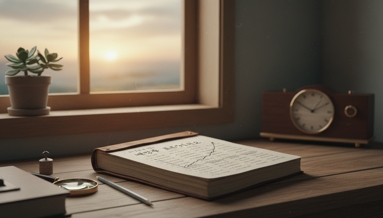 배당주 투자의 지루함을 견디는 마인드 셋과 장기 투자 철학