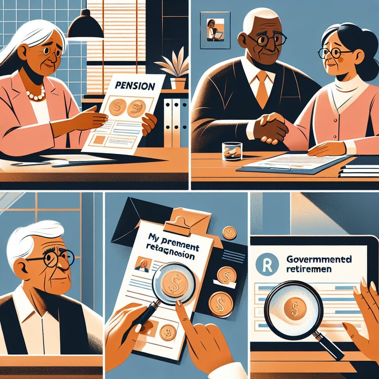 막막한 노후준비, 정부가 무료로 진단해 드려요