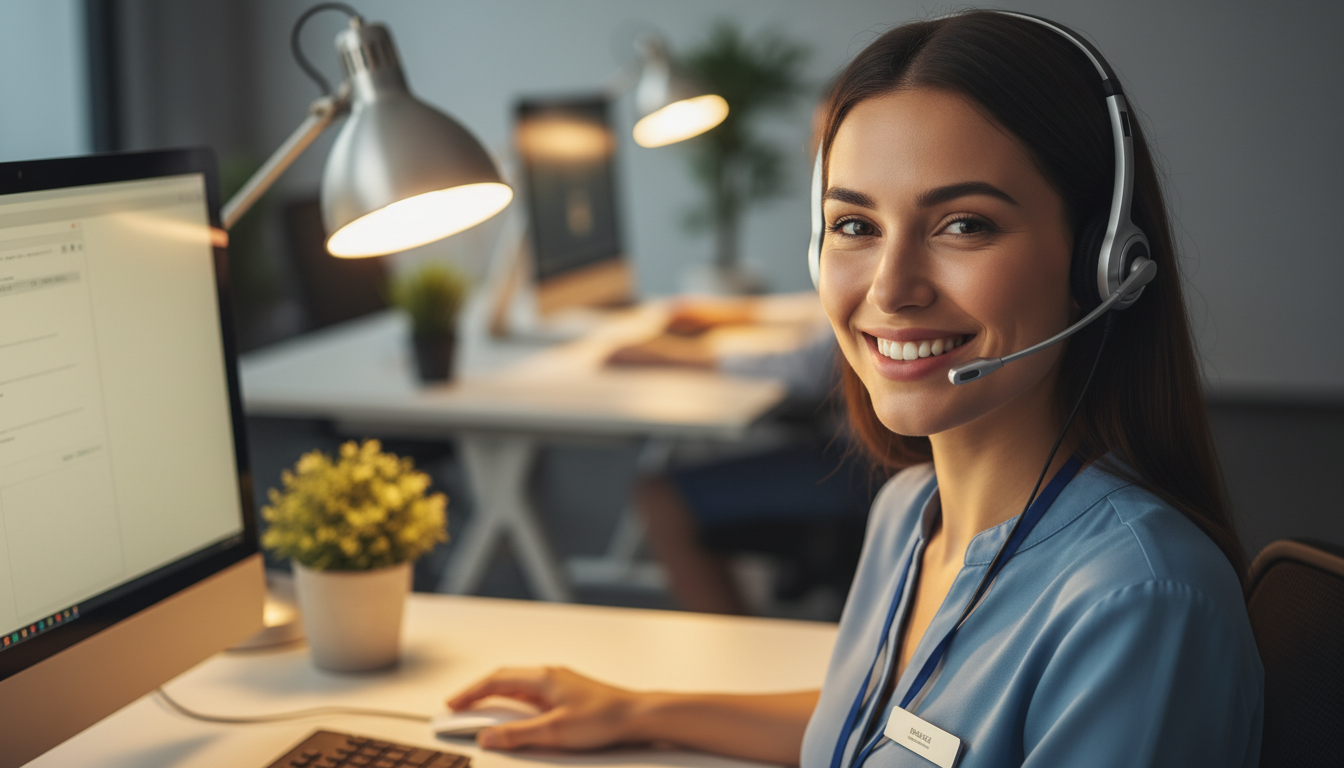 친절한 고객센터 문제 해결 경험