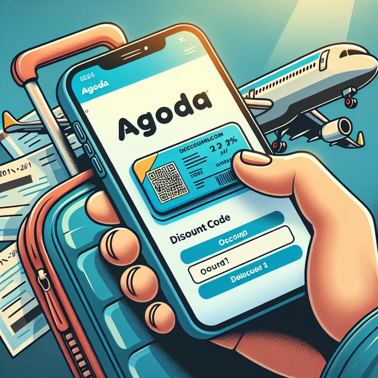 아고다 할인코드와 예약취소하는 법