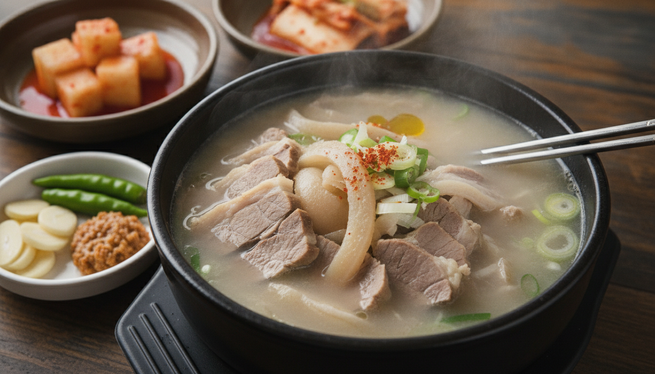 밀양 동부식육식당｜전현무계획4 돼지국밥 맛집 영업시간·주차