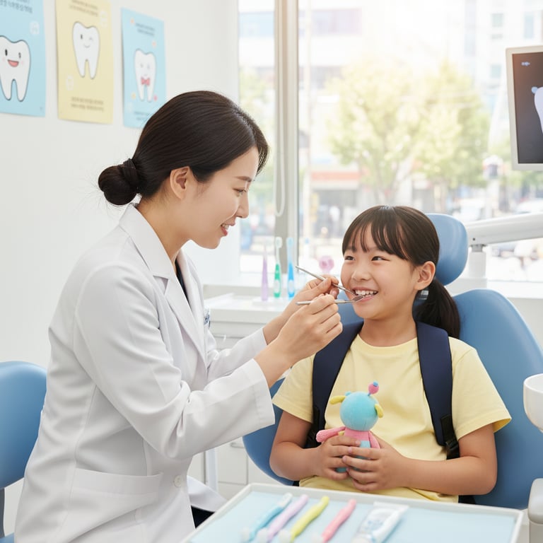 입학 전 치과 검진, 이것만은 꼭!