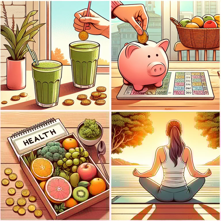 매월 6천원! 건강생활유지비 야무지게 쓰기