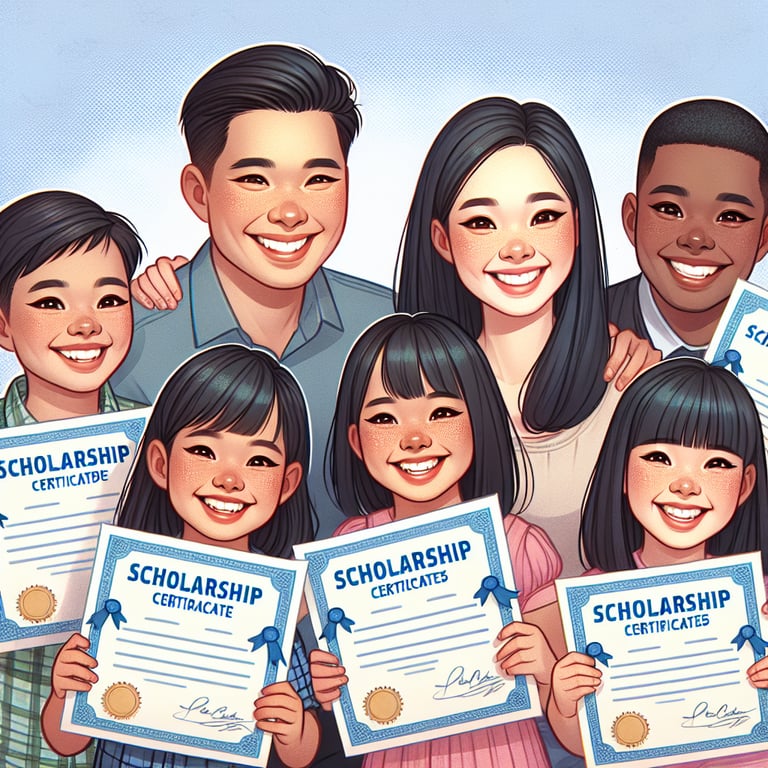 화순장학회 장학금, 화순의 다자녀 가정을 위한 특별한 장학금!