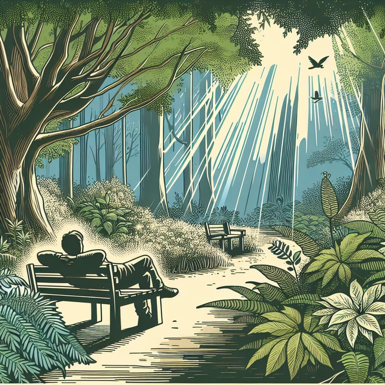 10만원 산림복지바우처로 힐링 여행 떠나요