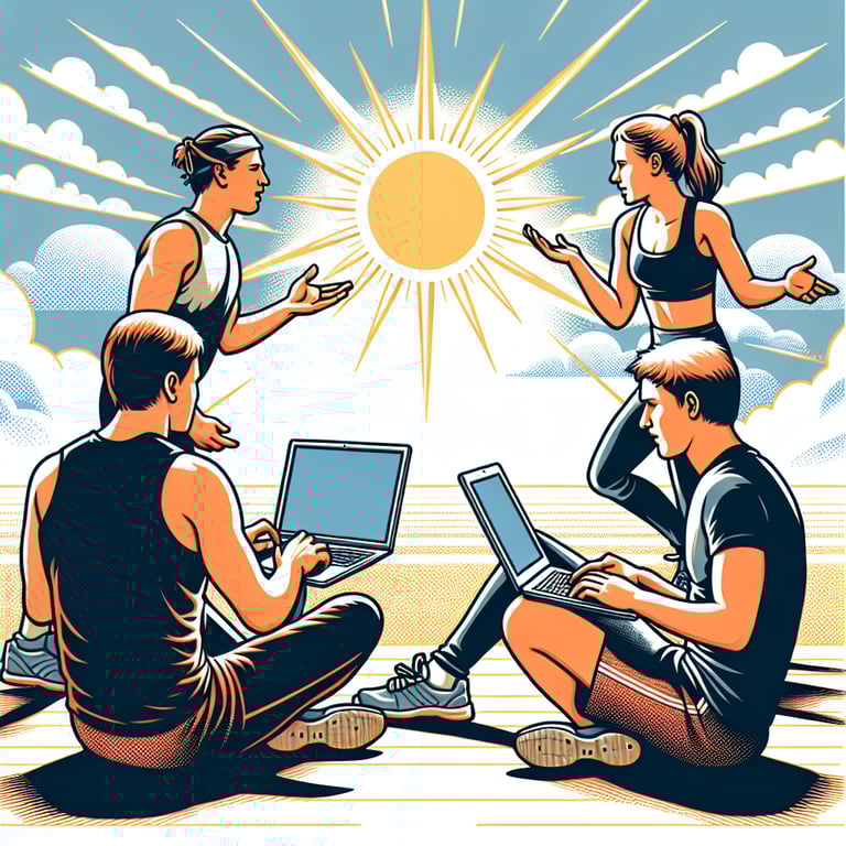 청년사업단 활동으로 건강과 스펙을 한번에!