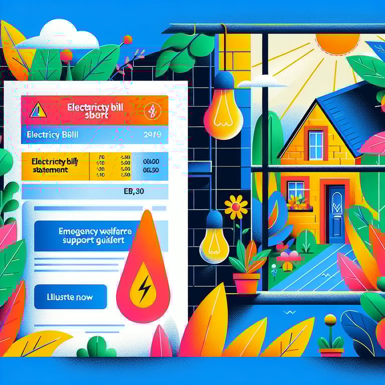 갑자기 늘어난 전기요금 지원, 긴급복지로 해결