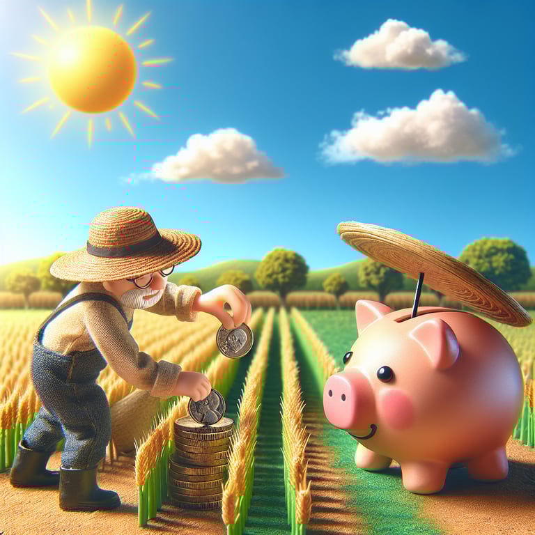 농어민이라면 저축하고 저축장려금까지 받자