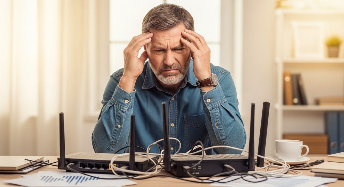 인터넷 끊김 현상의 주요 원인 분석