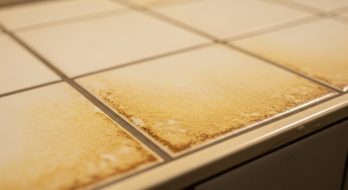 누런 변색의 주범, 원인부터 파악해야 합니다