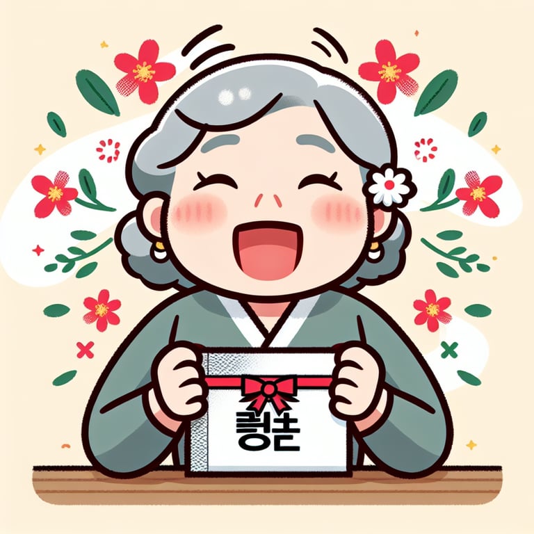 기초생활보장수급자 명절위문금 지급 따뜻한 명절 보내세요!