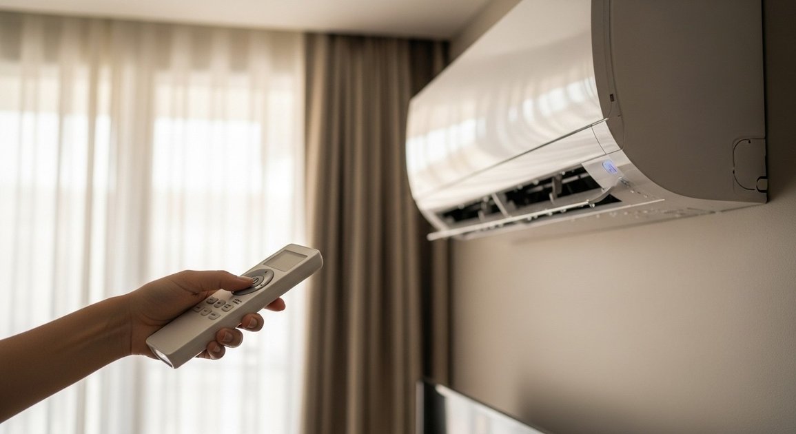 '에어컨 자주 켰다 껐다' 정말 물샘의 원인일까?