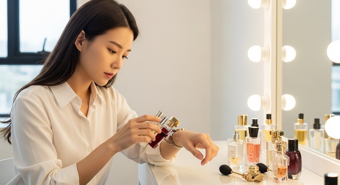 한 차원 높은 향기, 향수 레이어링의 기술