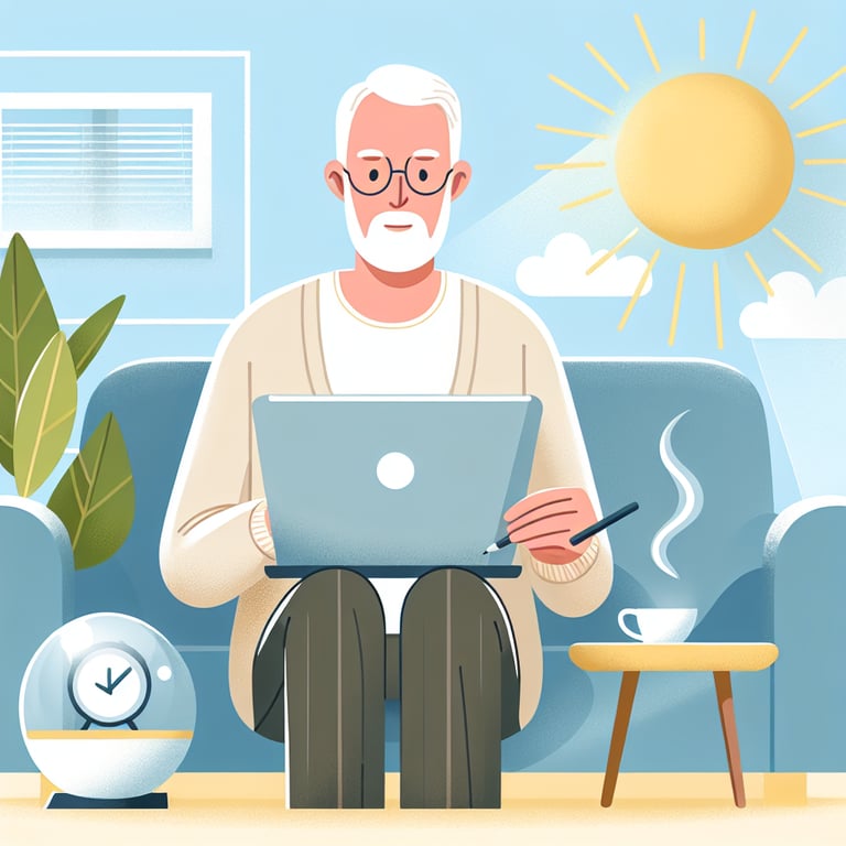 100세 시대, 나의 노후는 몇 점일까? 무료로 진단받고 계획 세우기