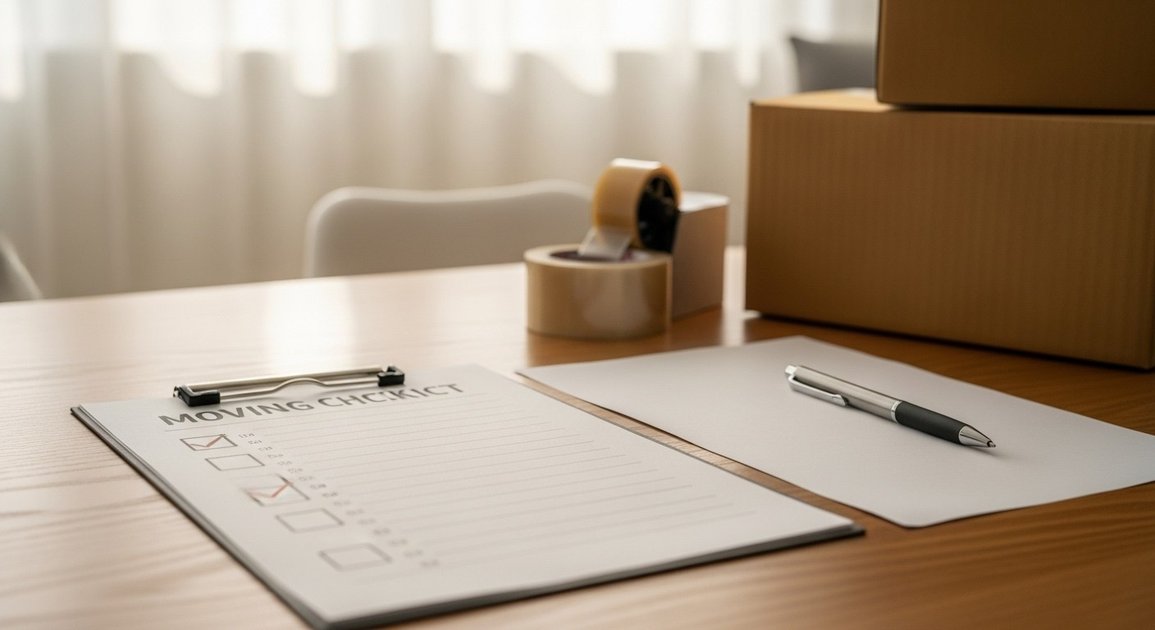 꼼꼼한 이사를 위한 A to Z 체크리스트