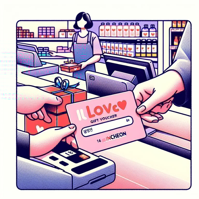 10% 캐시백! 인천사랑상품권 알뜰 사용법