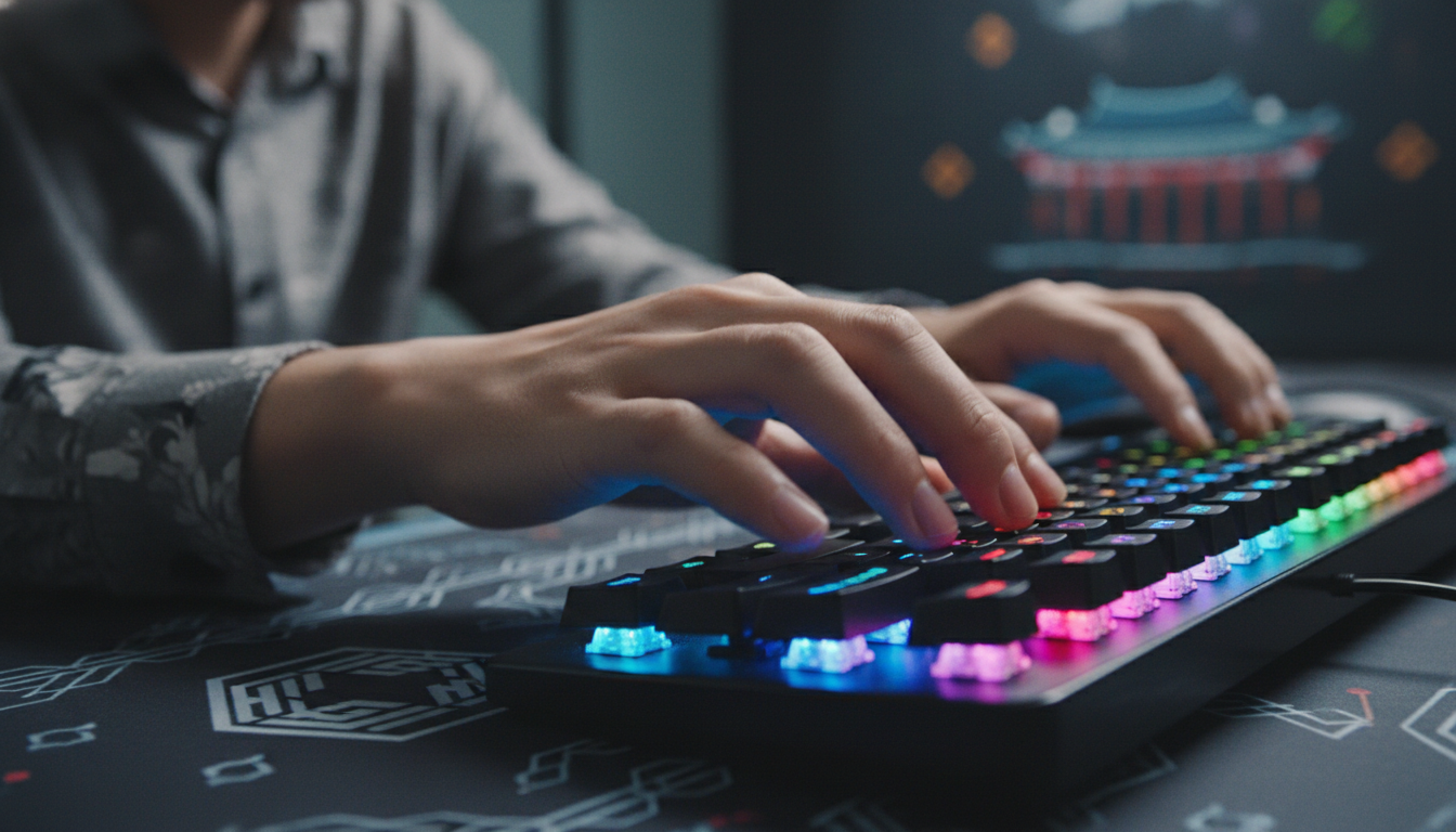 핵심은 손끝에서: 스위치와 타건감 비교