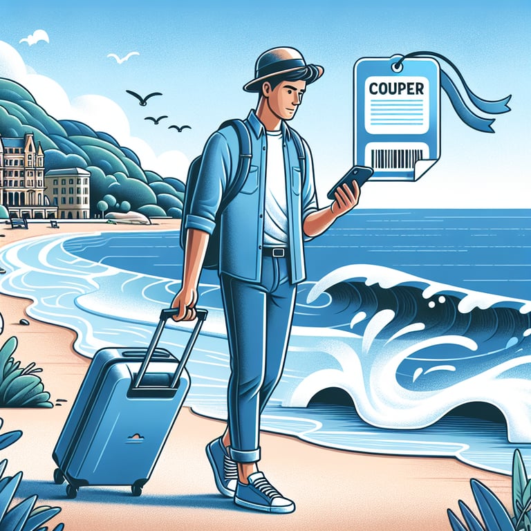 익스피디아 쿠폰을 적용하는 방법