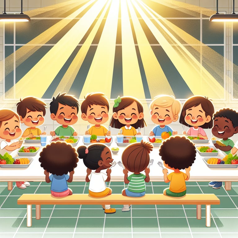 학교급식비 지원 우리 아이들, 건강하고 든든하게 키우세요!