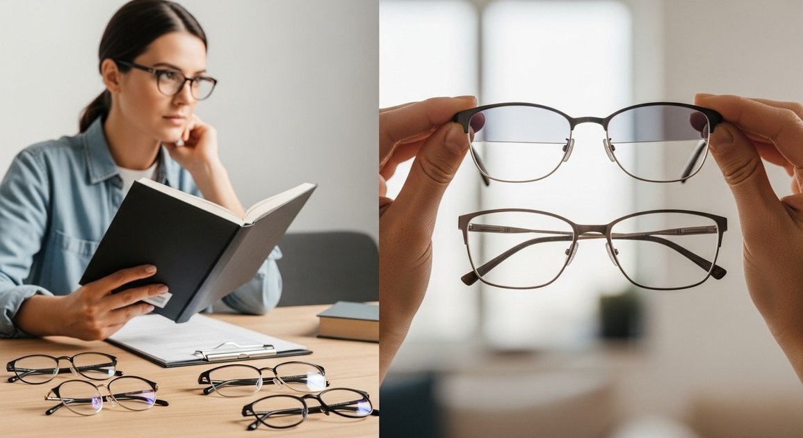 가격대별 누진다초점렌즈 솔직 비교 후기