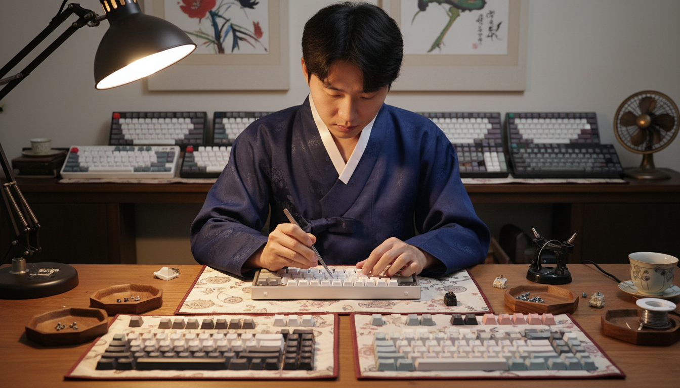 내 손에 딱 맞는 높이, 키캡 프로파일 종류