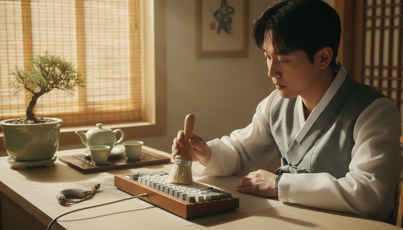 단계별로 따라 하는 올바른 기계식 키보드 세척 방법