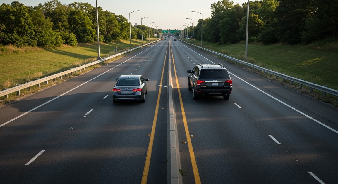 차선 변경 사고 과실비율의 기본 원칙