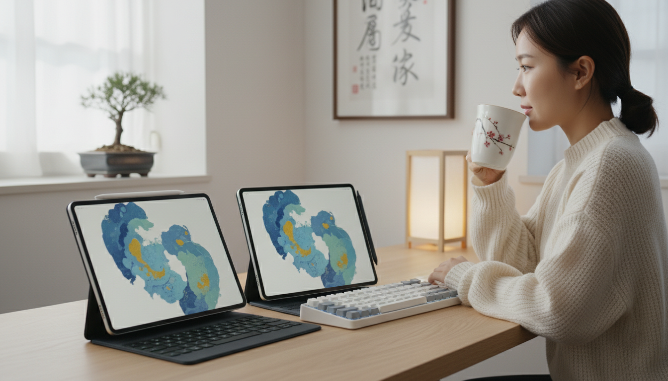 핵심 기능 및 액세서리 - 생산성을 완성하는 디테일