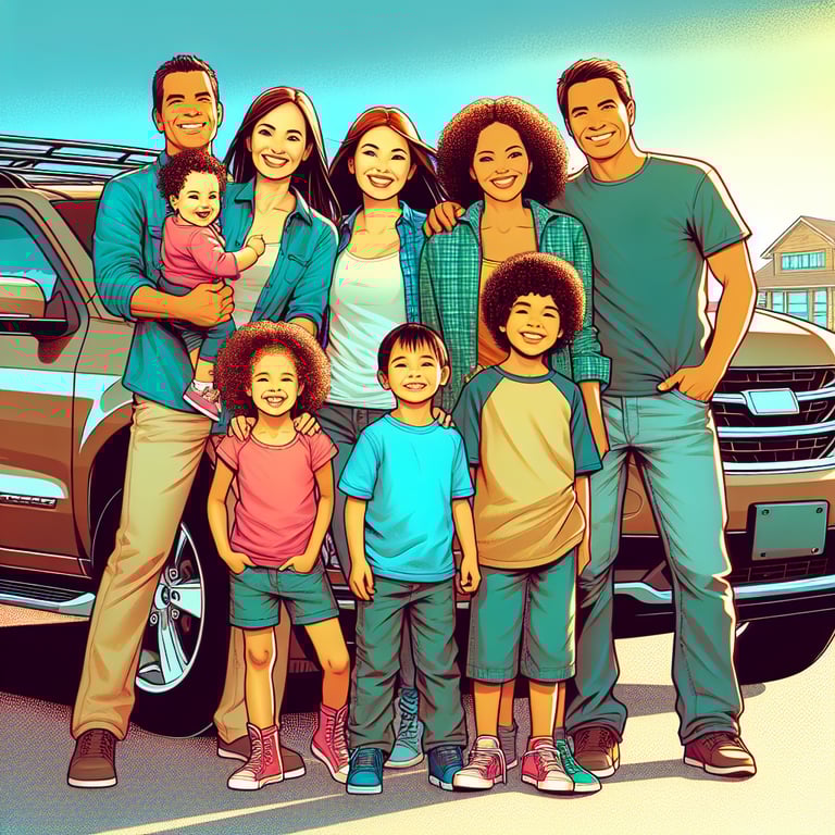 다자녀 혜택, 자동차취득세 감면 꼭 챙기세요