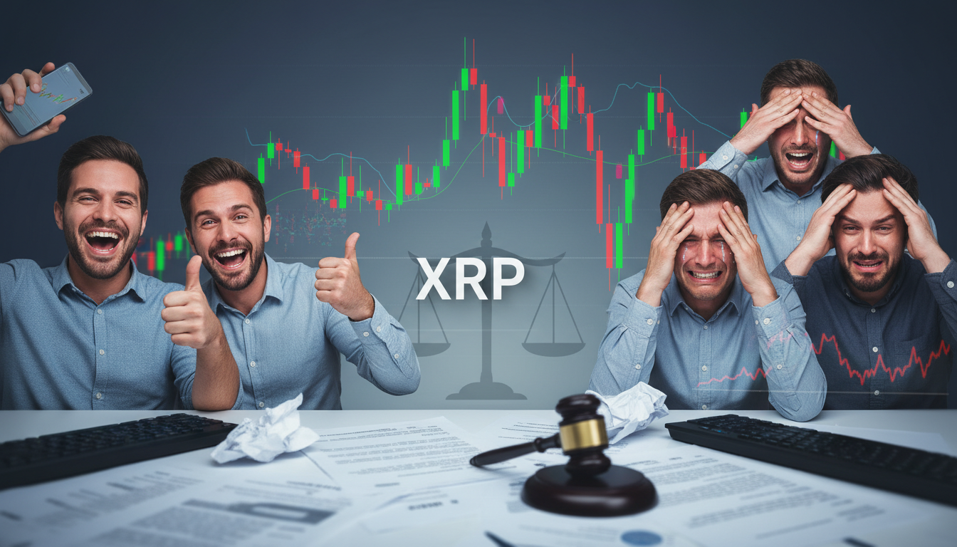 리플 SEC 소송 합의 시나리오별 XRP 시세 예측