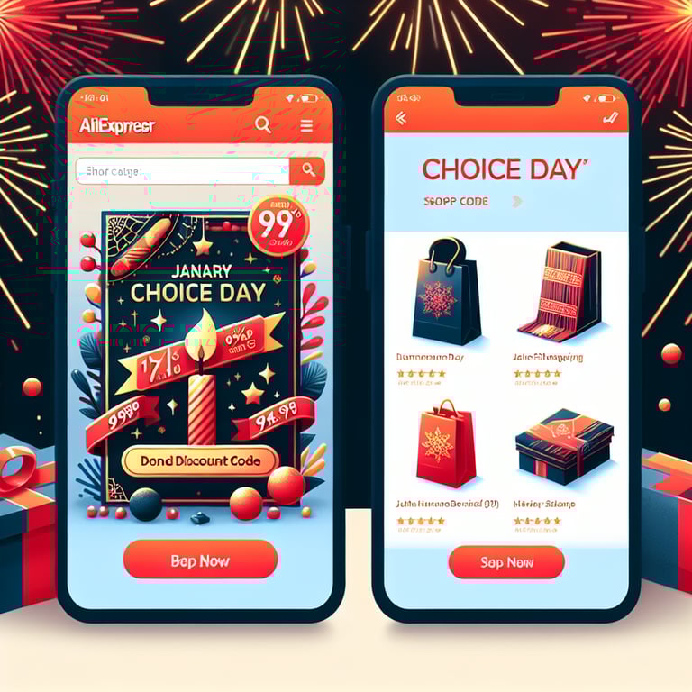 2025년 1월 알리익스프레스 할인코드 및 초이스데이 행사 정보 안내