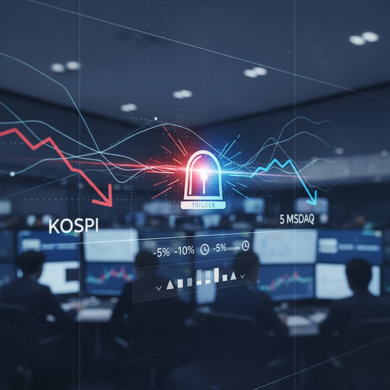 코스피 코스닥 사이드카 발동 기준 정리