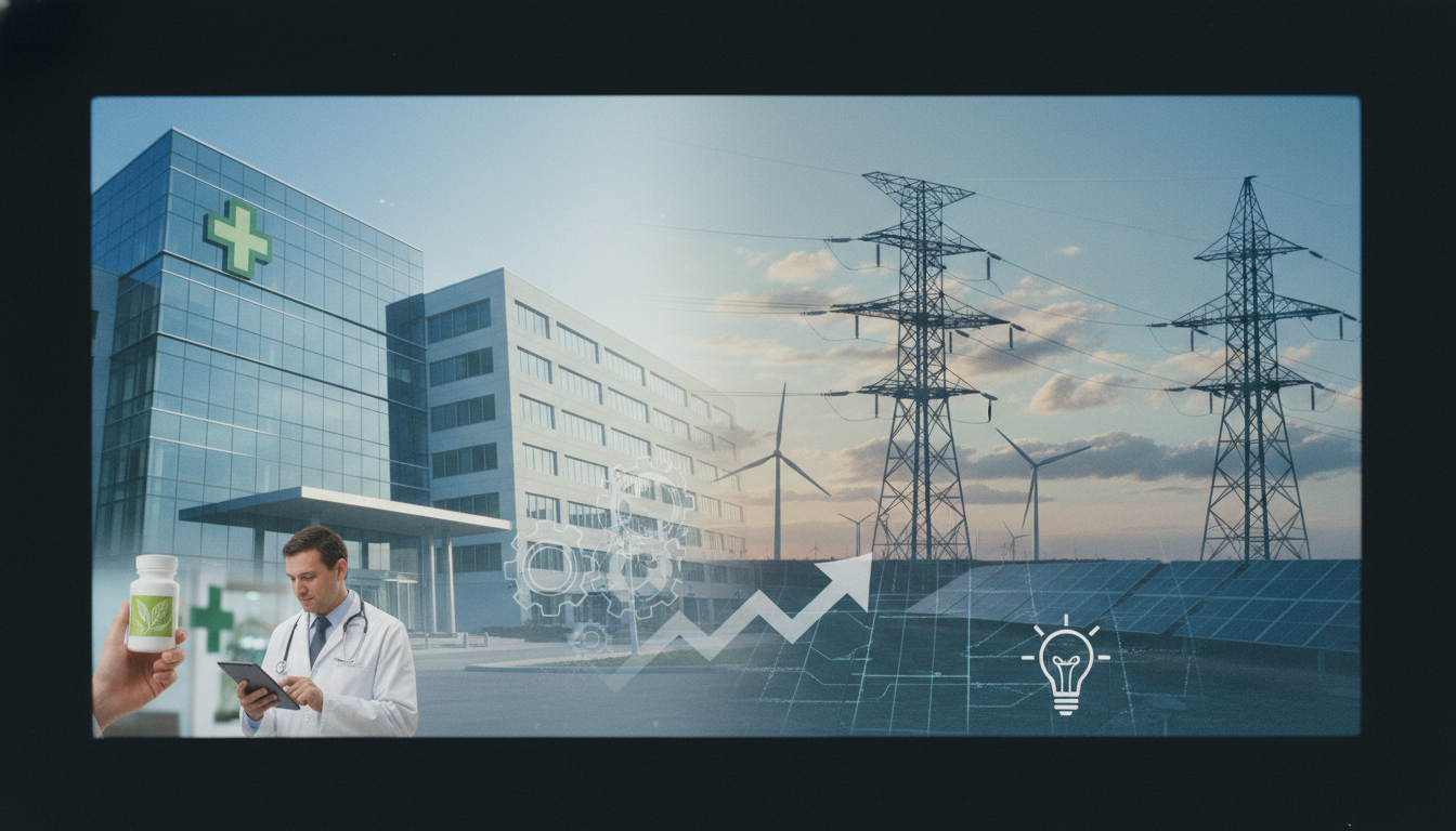 2026년 유망 배당 섹터 헬스케어와 유틸리티 주목