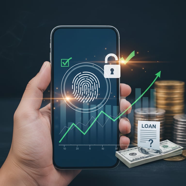 휴대폰 본인 확인만으로 대출 가능할까