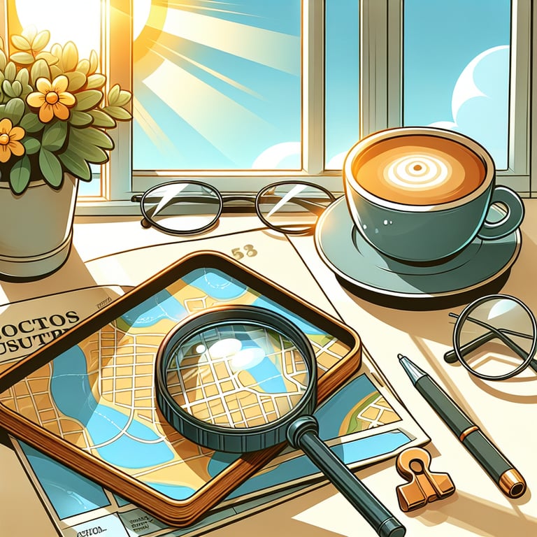 우리 동네 숨은 꿀혜택, 지역사회서비스 찾기