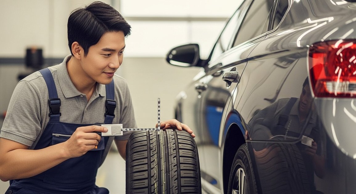 내 차 타이어 교체 시기, 언제일까?