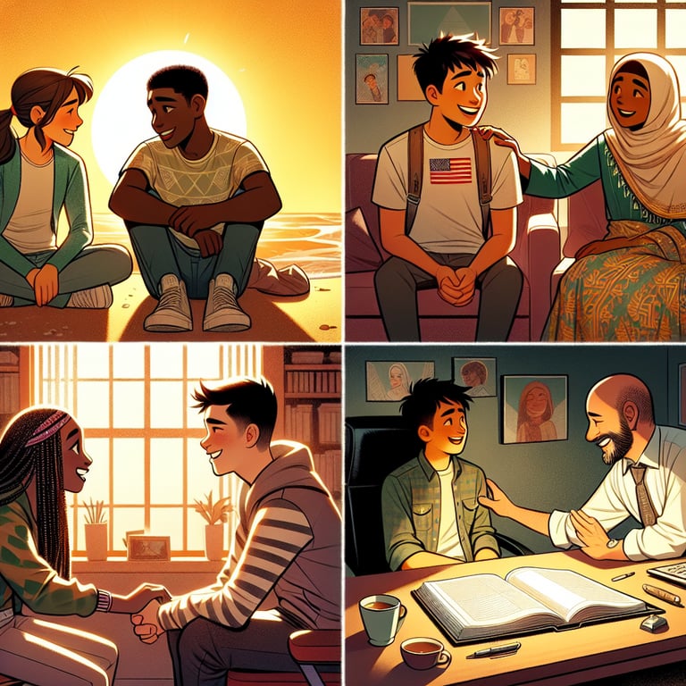 청소년동반자 프로그램 운영 힘든 시기, 청소년 동반자와 함께하세요!