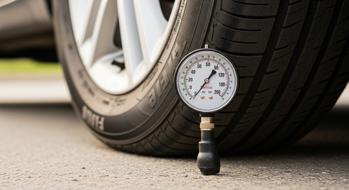 타이어 공기압 왜 중요할까요