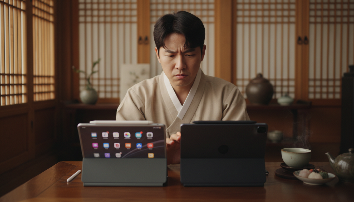 최종 선택 가이드: 누가 아이패드를, 누가 갤럭시 탭을 사야 할까?