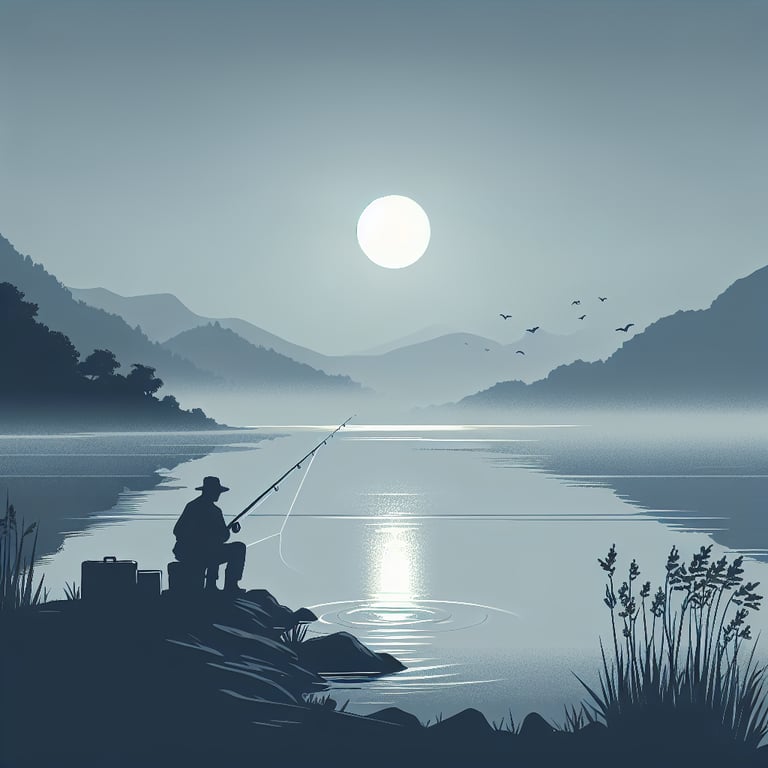 민물낚시 vs 바다낚시 – 완전 정리