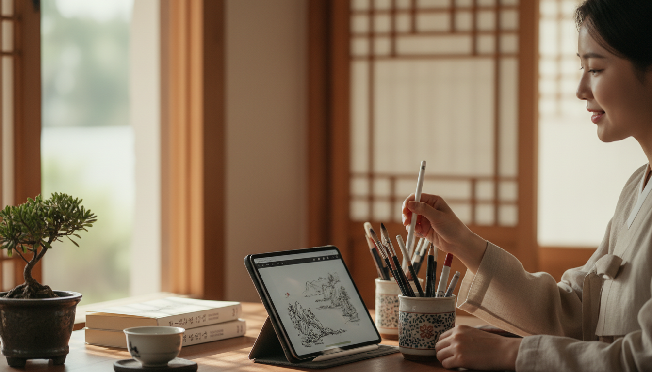 전용 케이스: 완벽한 핏과 스타일러스 펜 수납