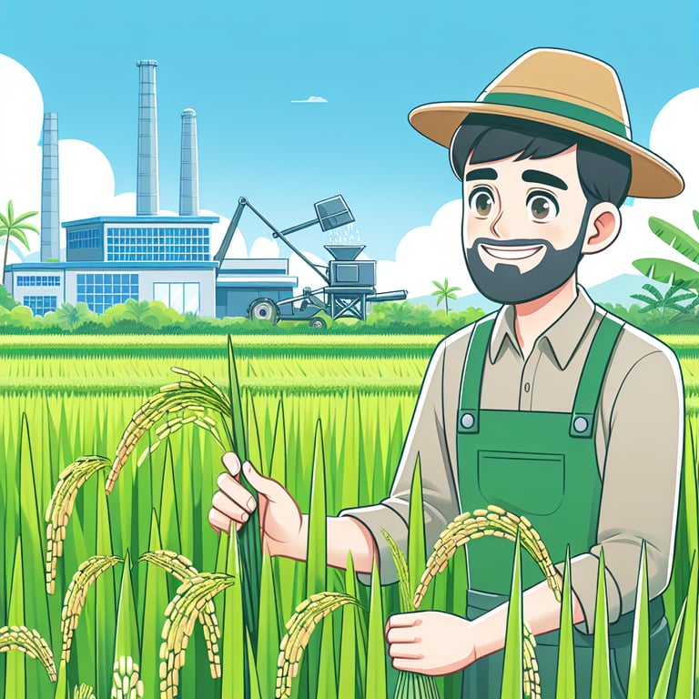 고품질 쌀생산 영농자재 지원