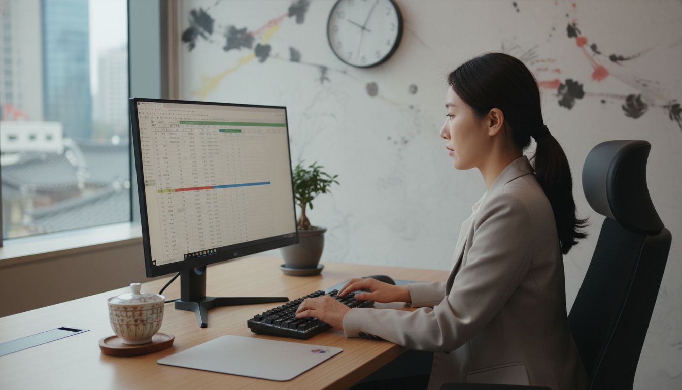 풀사이즈 (100%): 모든 것을 갖춘 완전체 키보드