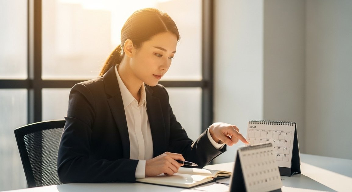 2025년 연차 발생 기준, 내 연차는 며칠일까?