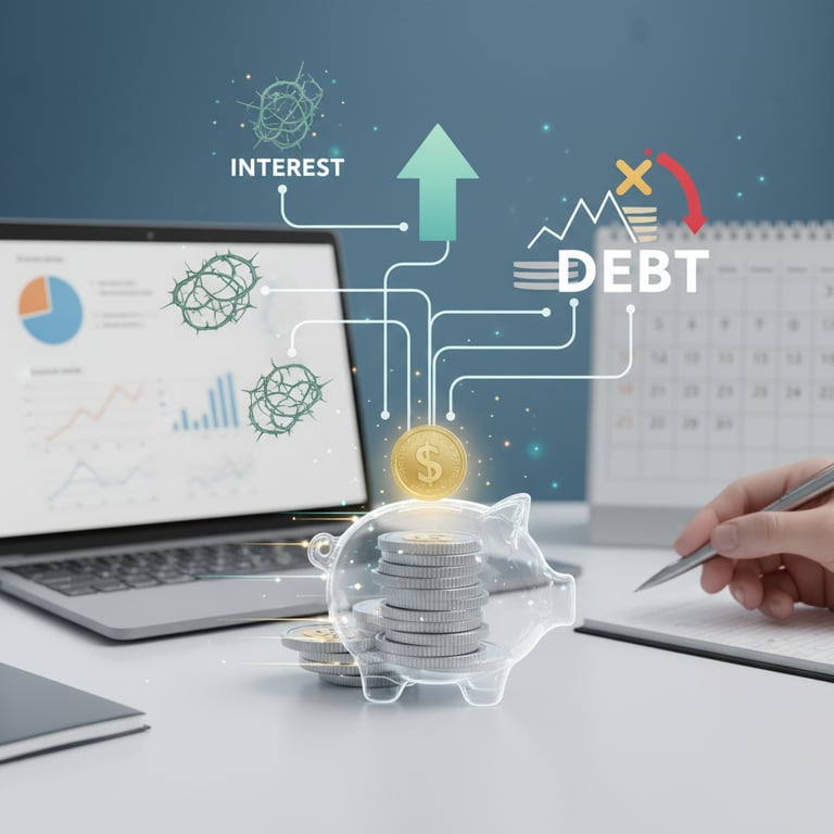 빌린 돈 빨리 갚는 효율적인 상환 전략